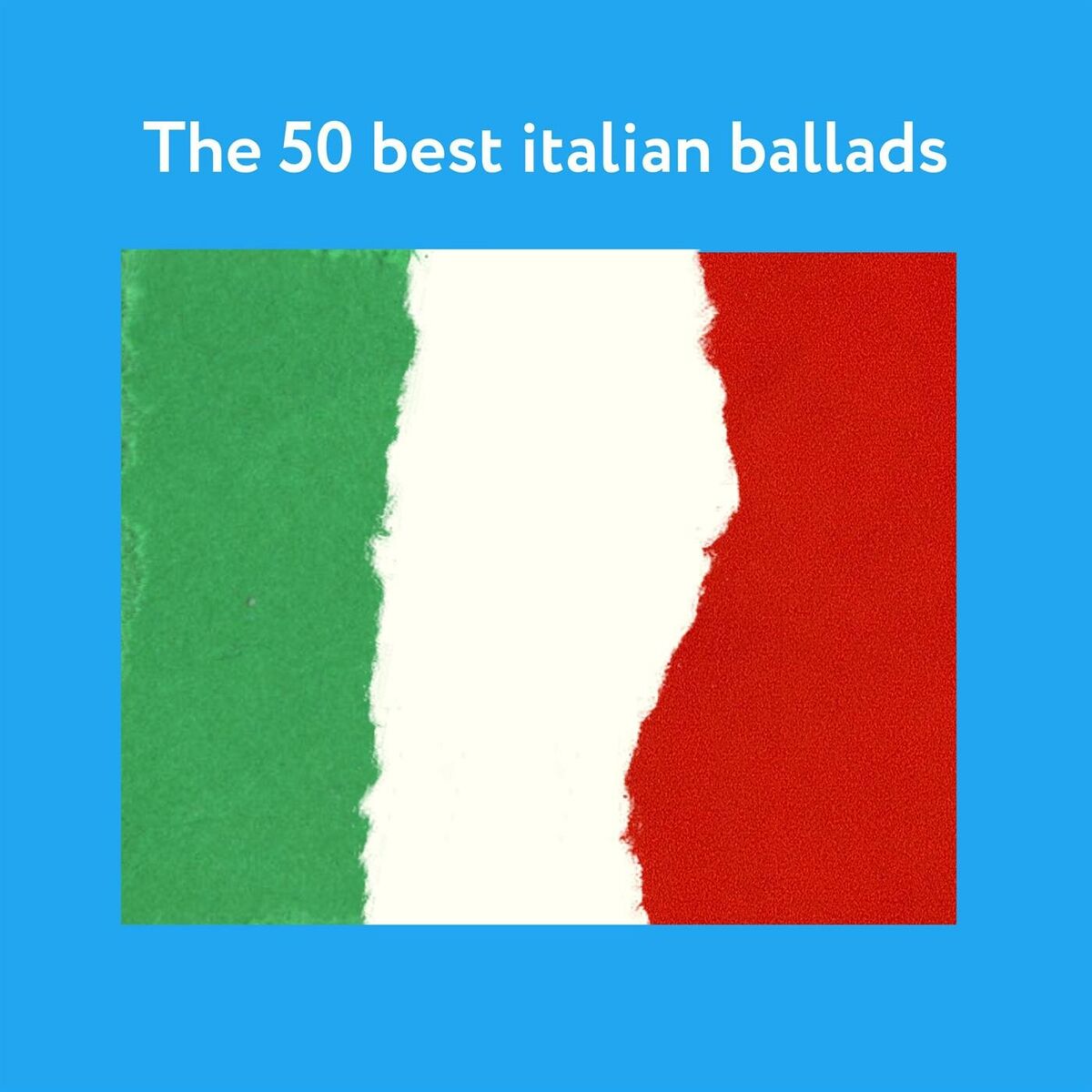 Album cover of The 50 best italian ballads