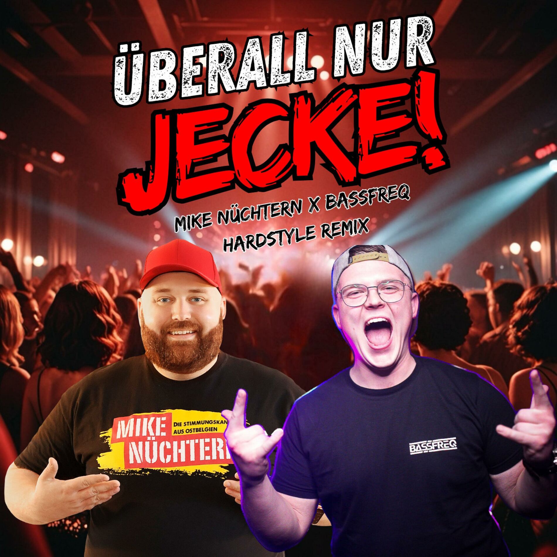 Album cover of Überall nur Jecke (BASSFREQ Remix)
