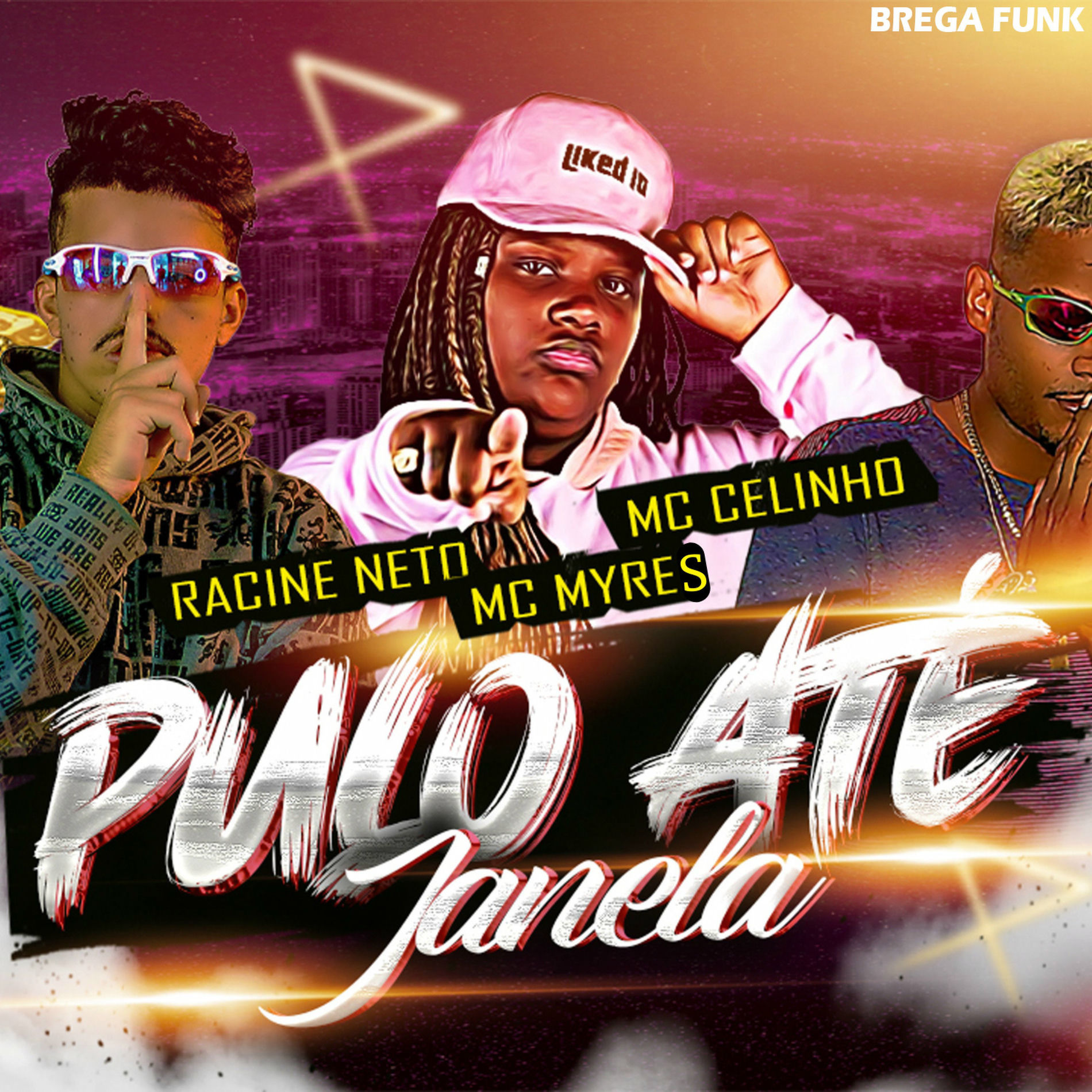 Album cover of Pulo Até Janela (Brega Funk)