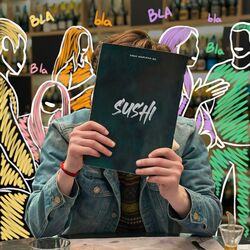 Cover of Una Serata al Sushi