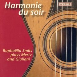 Cover of Guitar Recital: Smits, Raphaella - Mertz, J.K. / Giuliani, M.