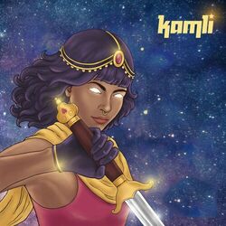 Cover of KAMLI (Remix)