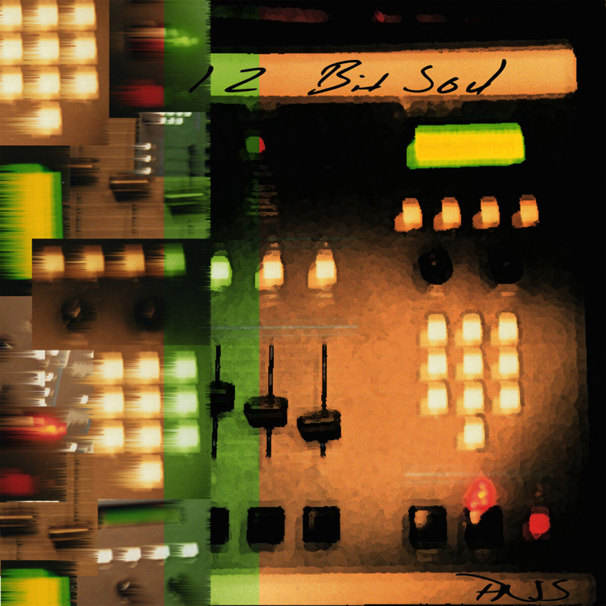 Album cover of 12 Bit Soul