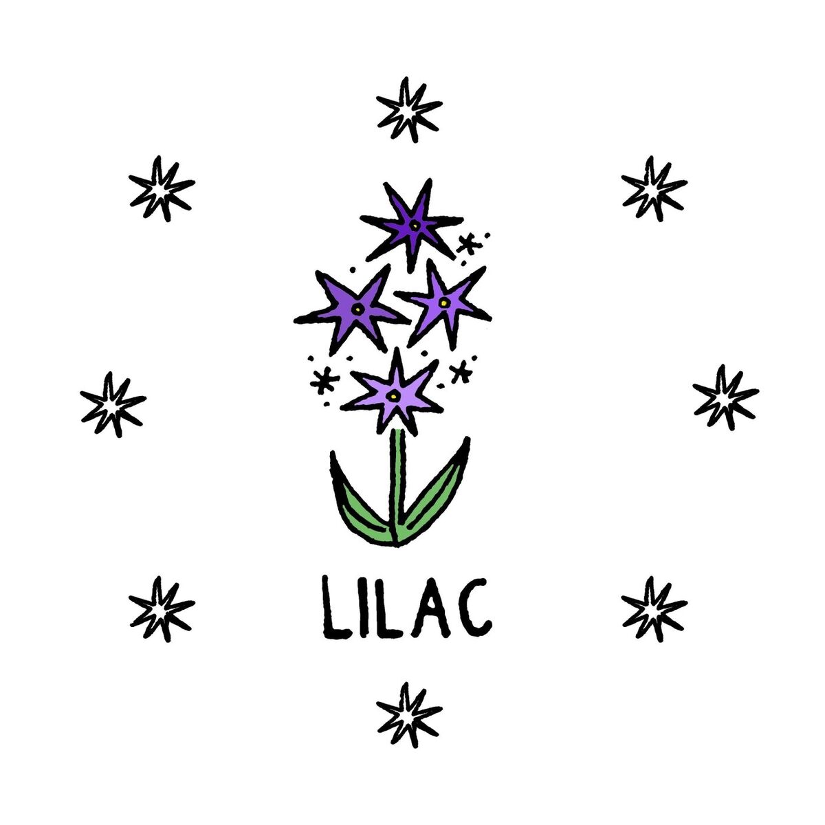 Album cover of lilac