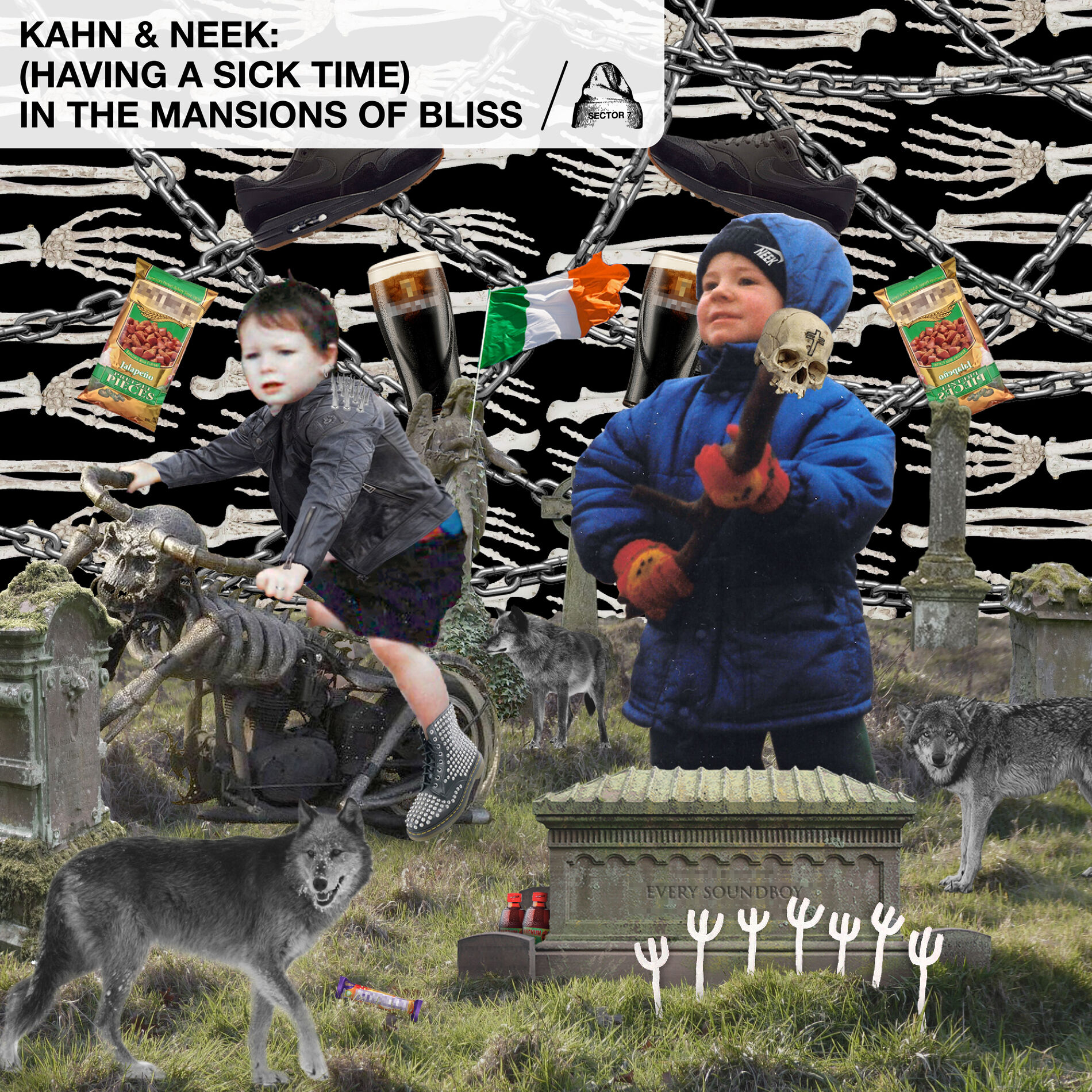 Album cover of (Having A Sick Time) In The Mansions Of Bliss
