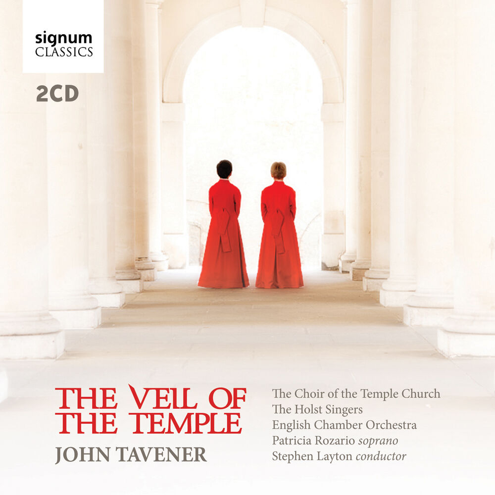 Picture of Tavener: The Veil of the Temple