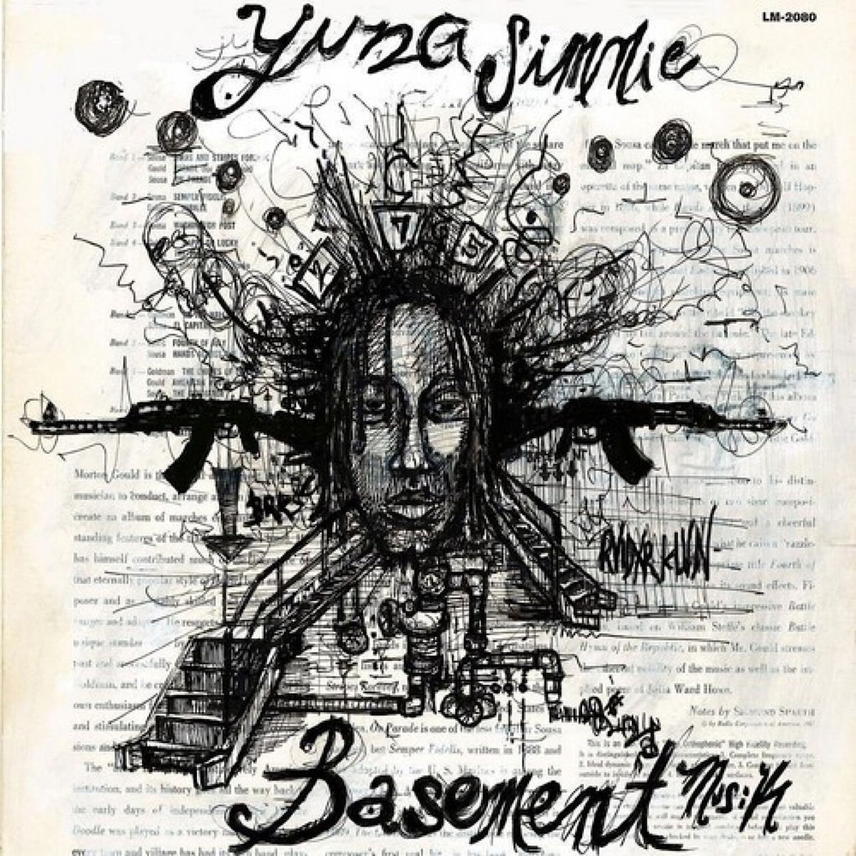 Album cover of Basement Musik