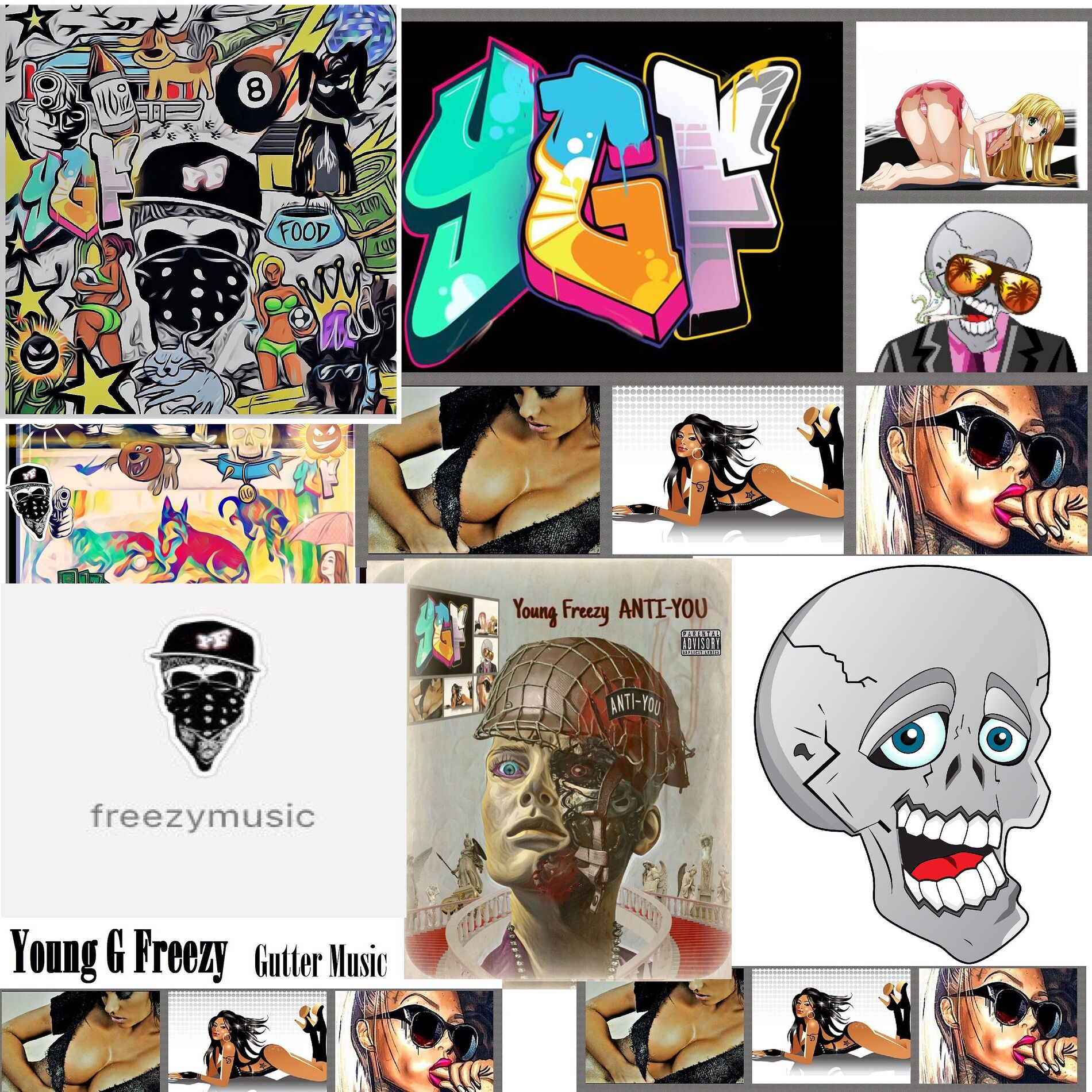 Album cover of I am a Freezaholic (Remixes)