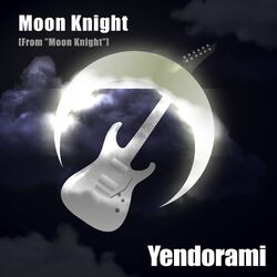 Cover of Moon Knight (From "Moon Knight") (Metal Version)