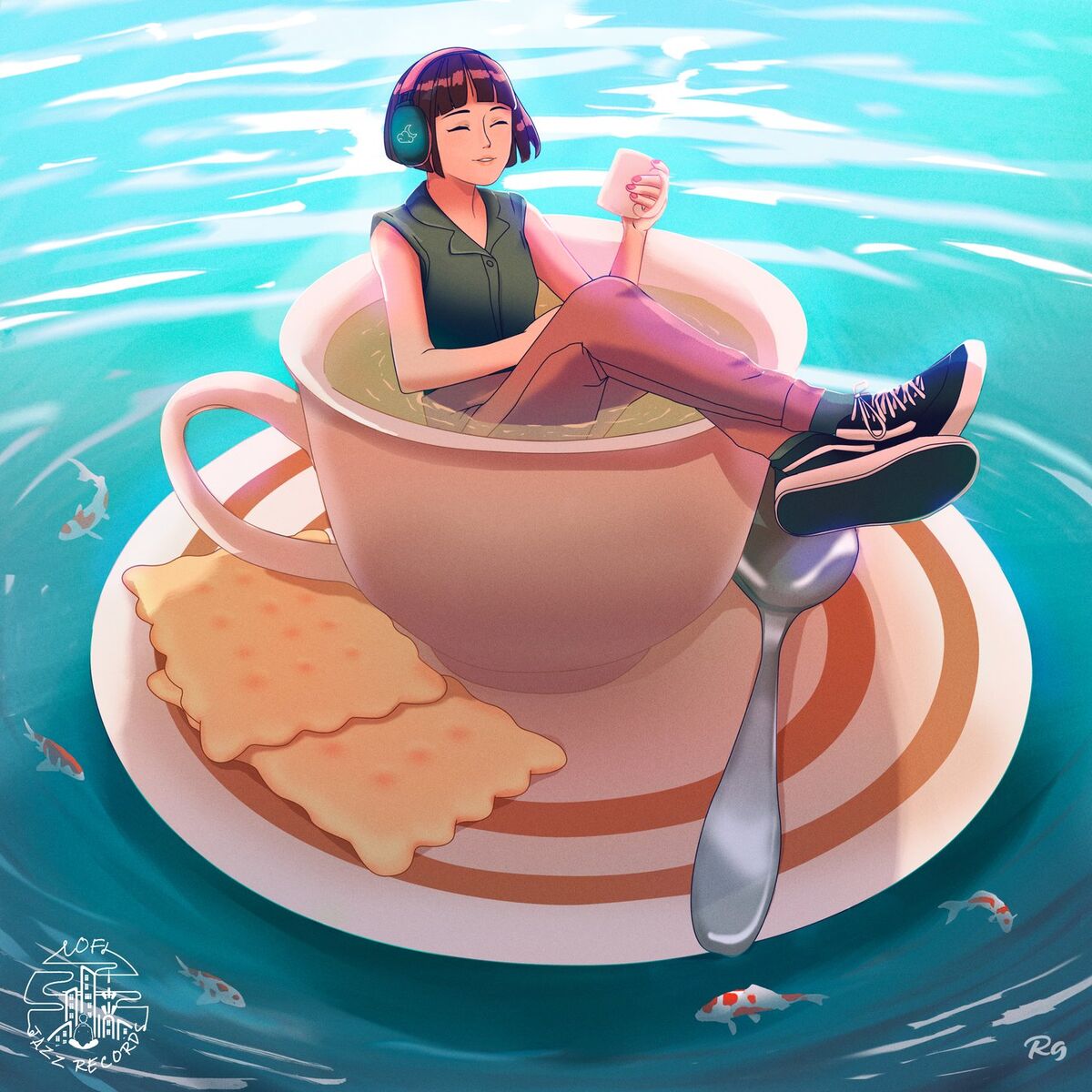 Album cover of Green Tea