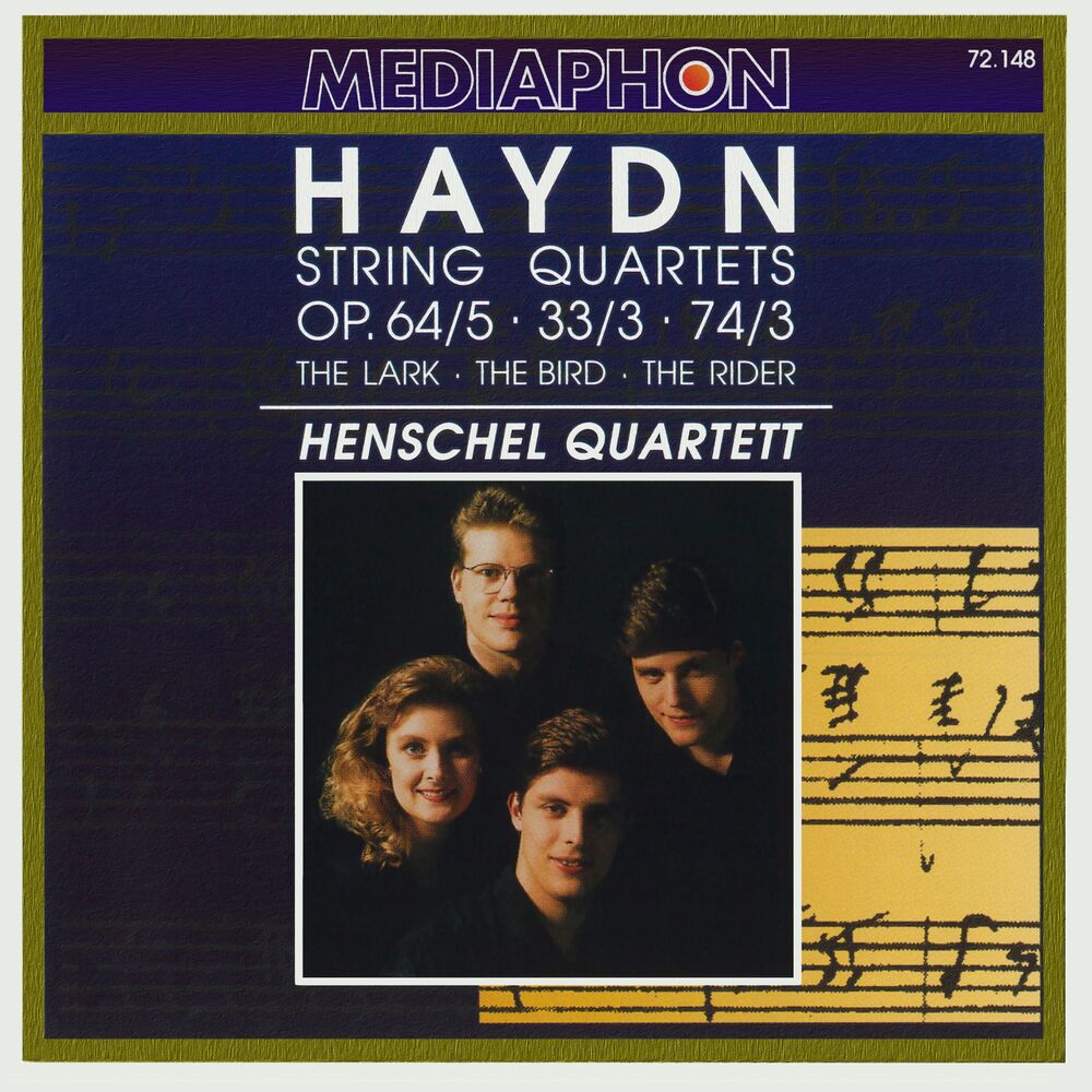 Picture of Haydn: String Quartets - The Lark, The Bird & The Rider