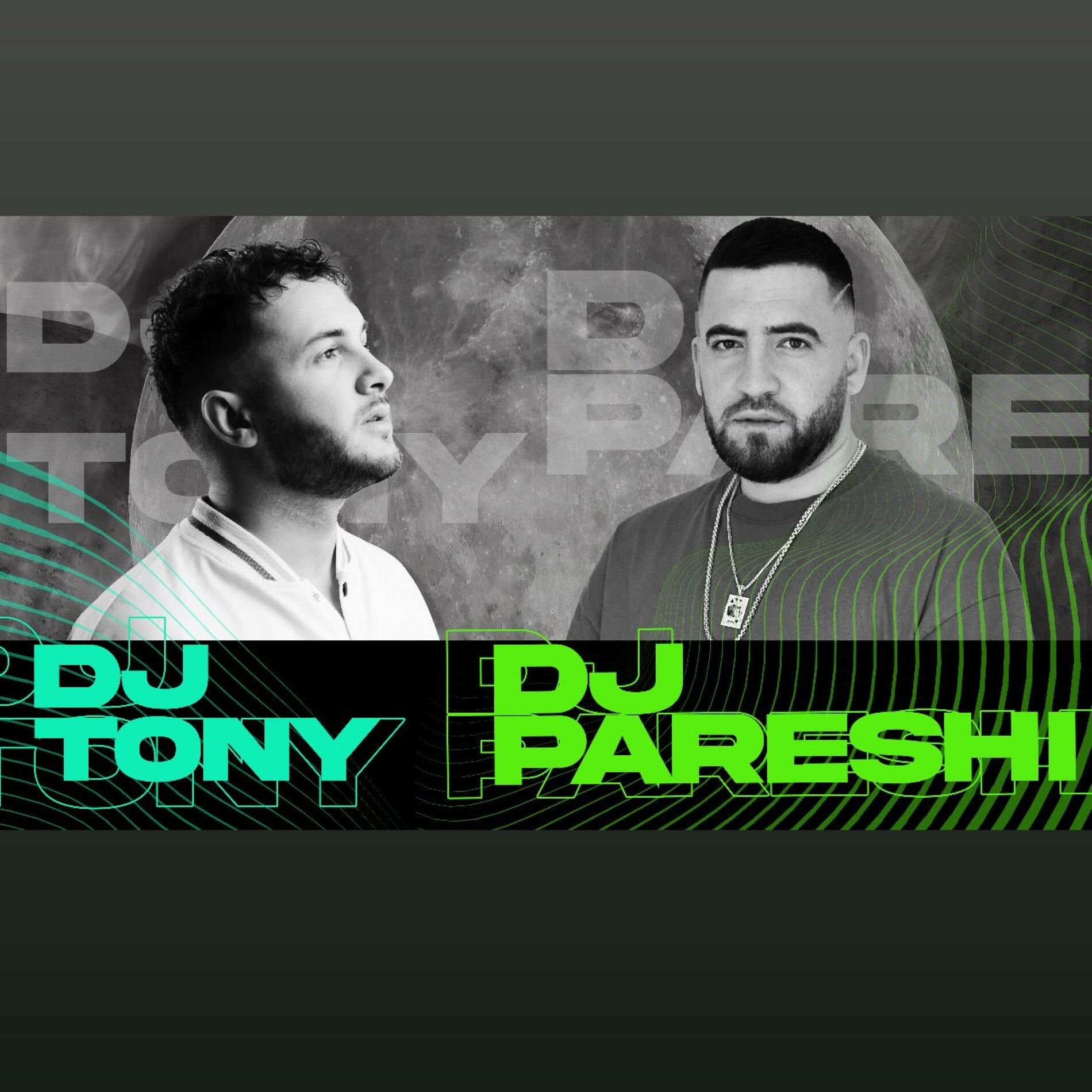 Album cover of Dj Pareshi -Mbushe (feat. Dj Tony)