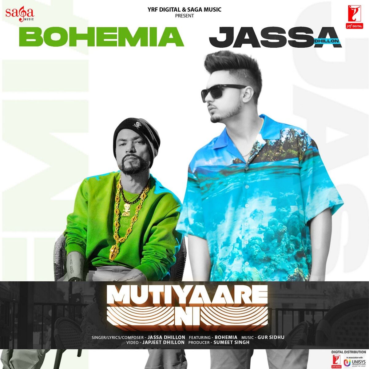Album cover of Mutiyaare Ni