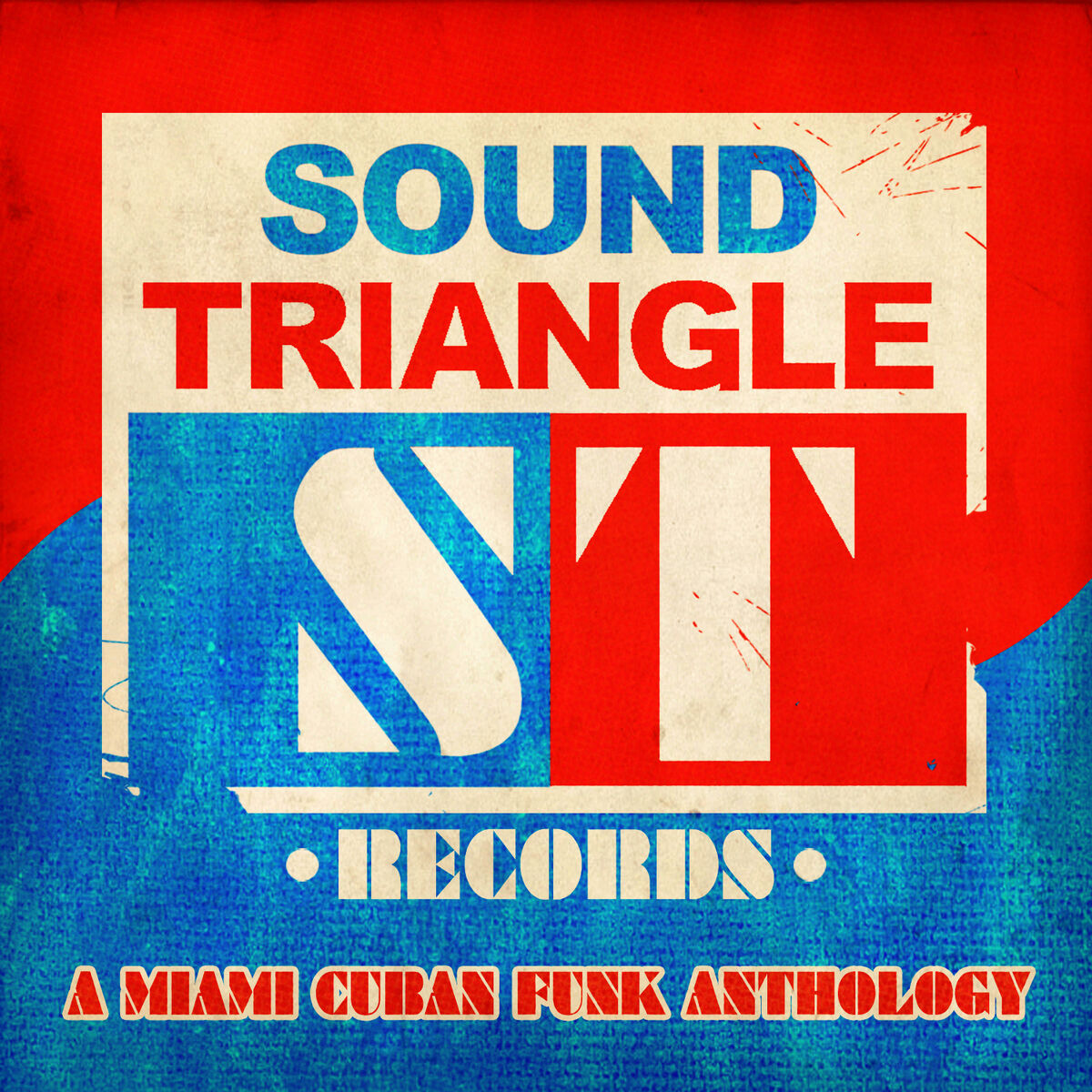 Album cover of Sound Triangle Records: A Miami Cuban Funk Anthology