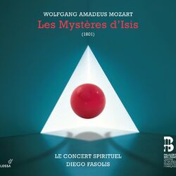 Cover of Lachnith: Les mystères d'Isis