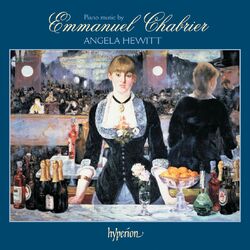 Cover of Chabrier: Piano Music