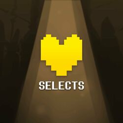 Cover of Undertale Yellow Selects (From the UTY Fangame Soundtrack)
