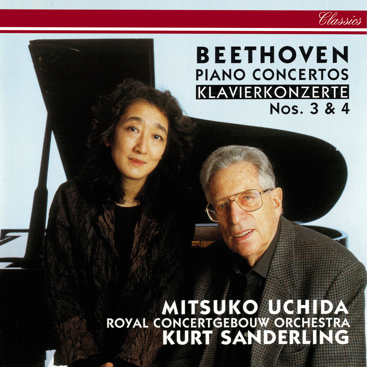 Album cover of Beethoven: Piano Concertos Nos. 3 & 4