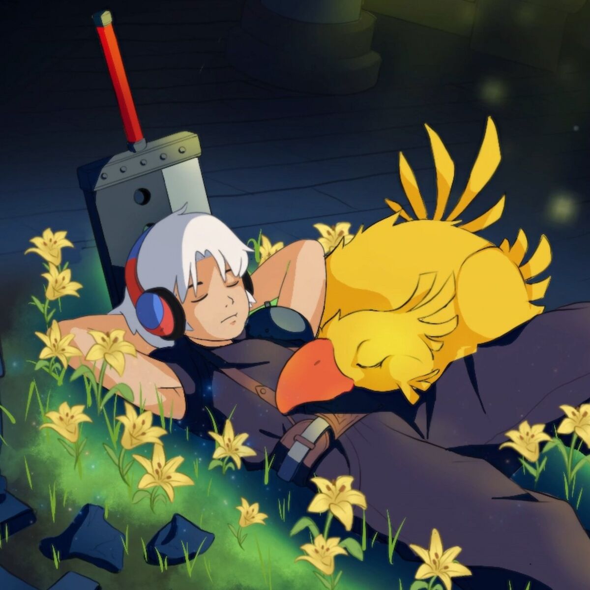 Album cover of Final Fantasy & Sleep