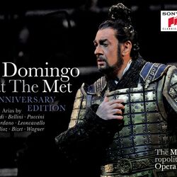Cover of Plácido Domingo at the MET