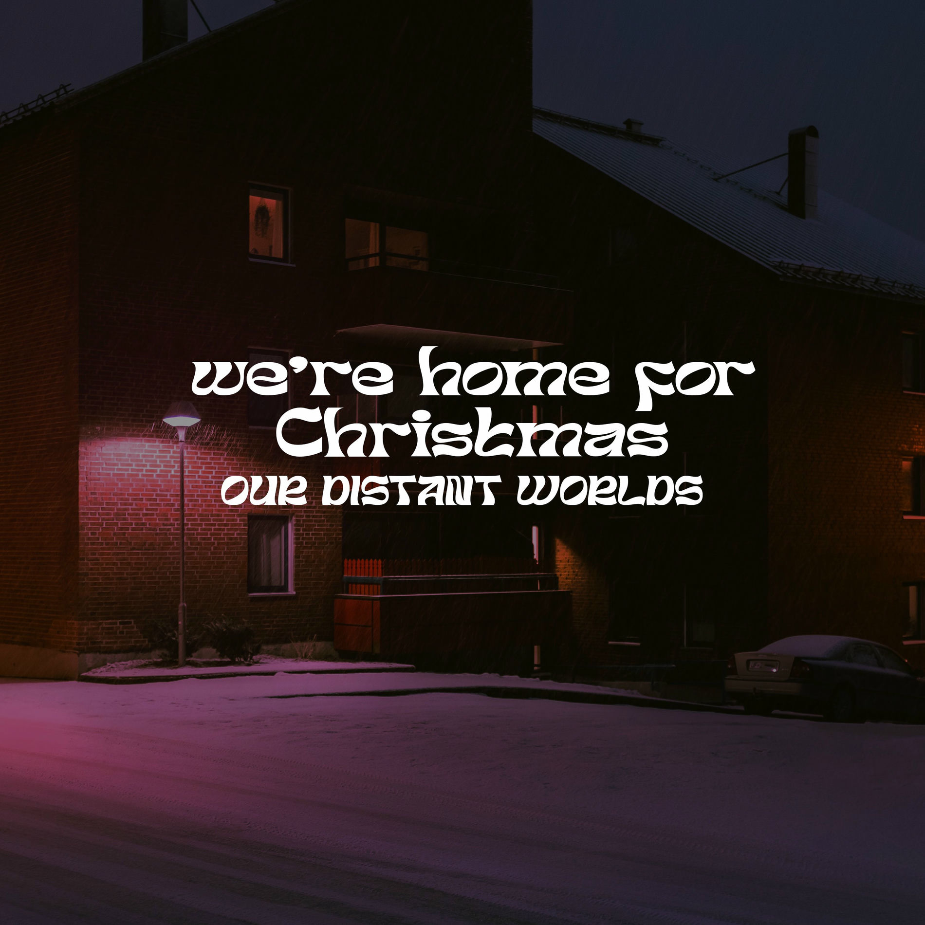 Album cover of we're home for Christmas (Piano)