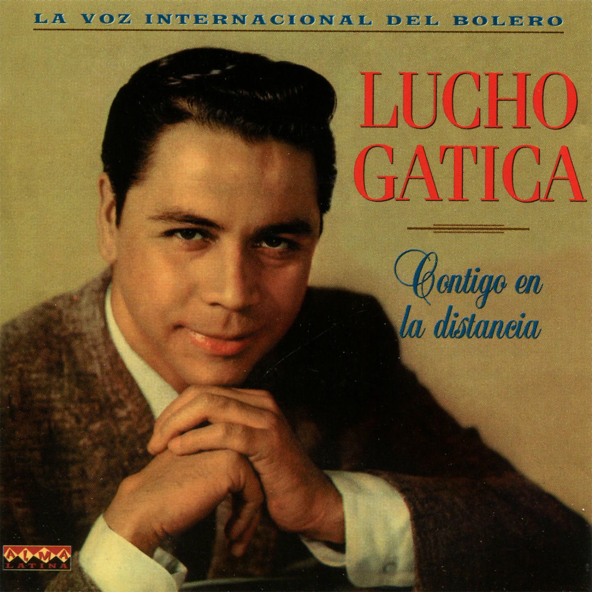 Album cover of Contigo En La Distancia