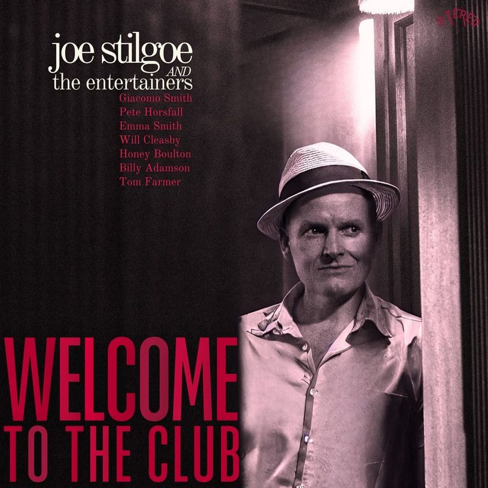 Welcome to the Club album cover