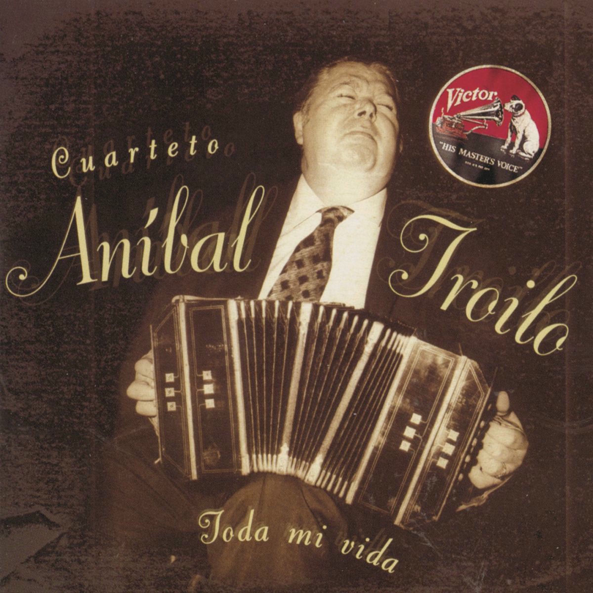 Album cover of Toda Mi Vida