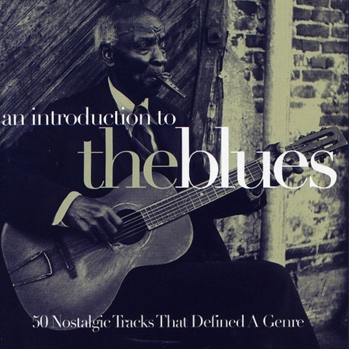 Album cover of An Introduction To The Blues Vol, 1