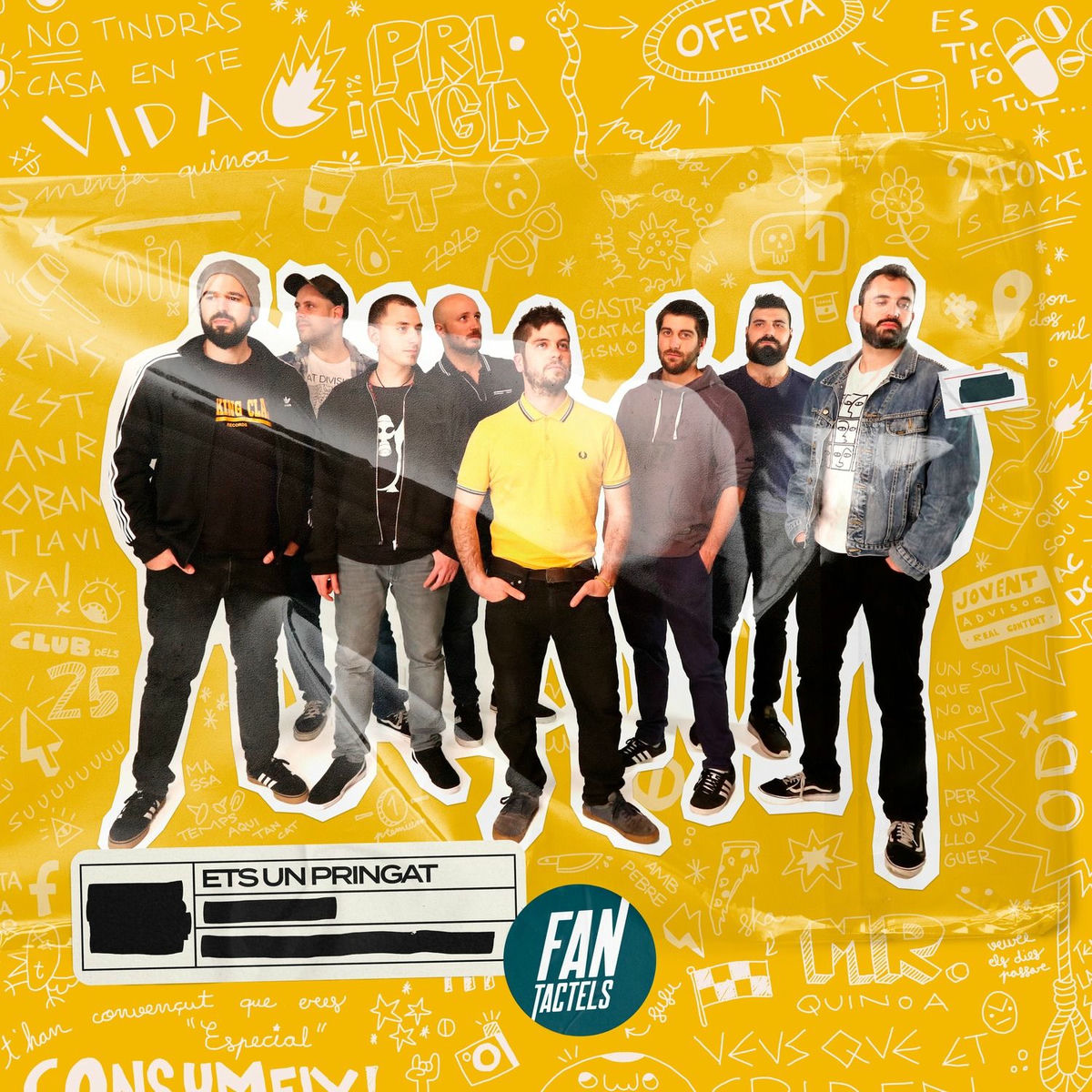 Album cover of Ets un Pringat