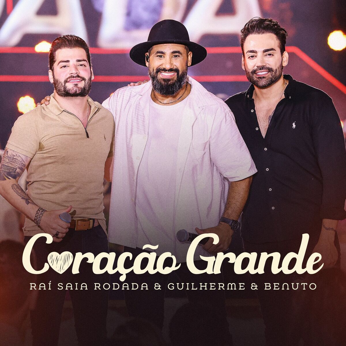 Album cover of Coração Grande