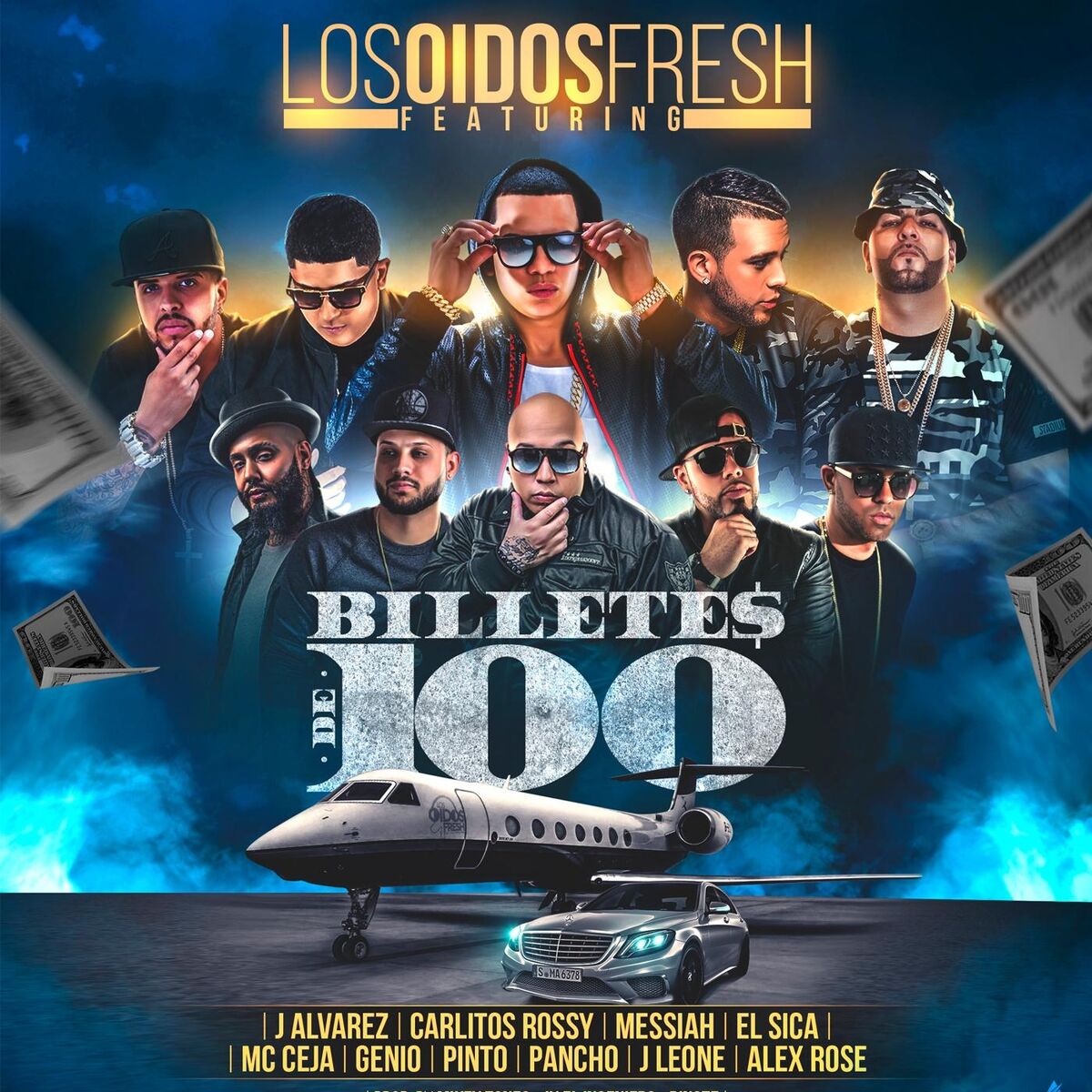 Album cover of Billetes de 100