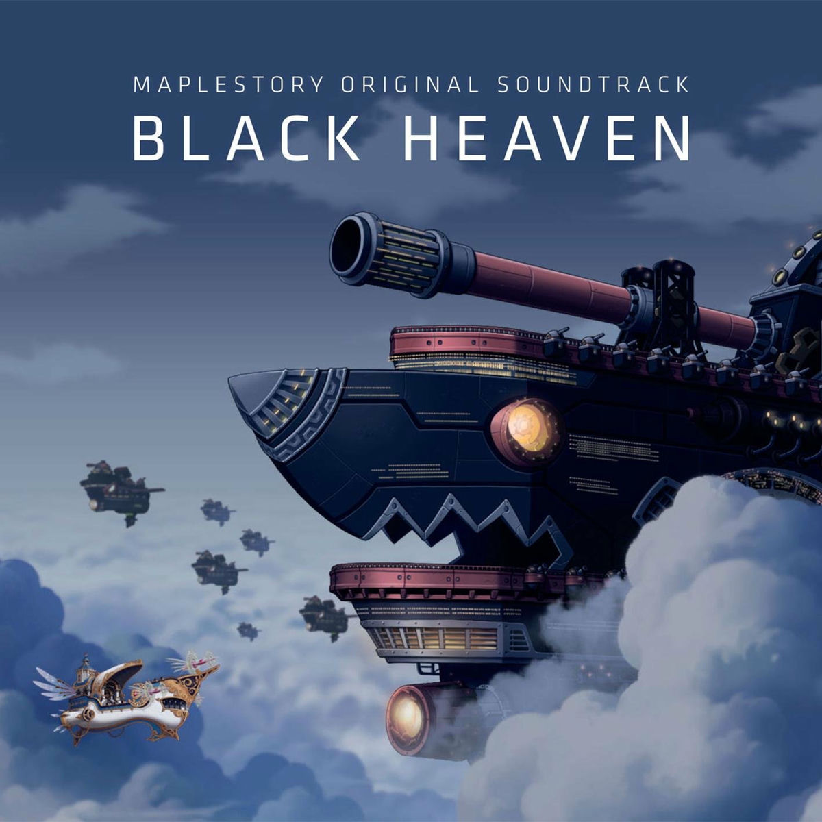 Album cover of MapleStory : Black Heaven (Crowdfunding Version) [Original Game Soundtrack]