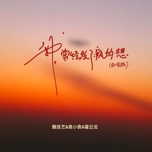 我曾经发了疯的想 (合唱版)