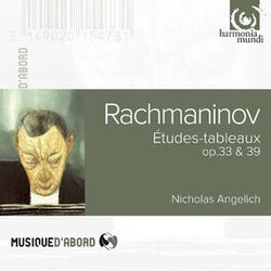 Cover of Rachmaninov: Etudes-tableaux, Op. 33 & 39