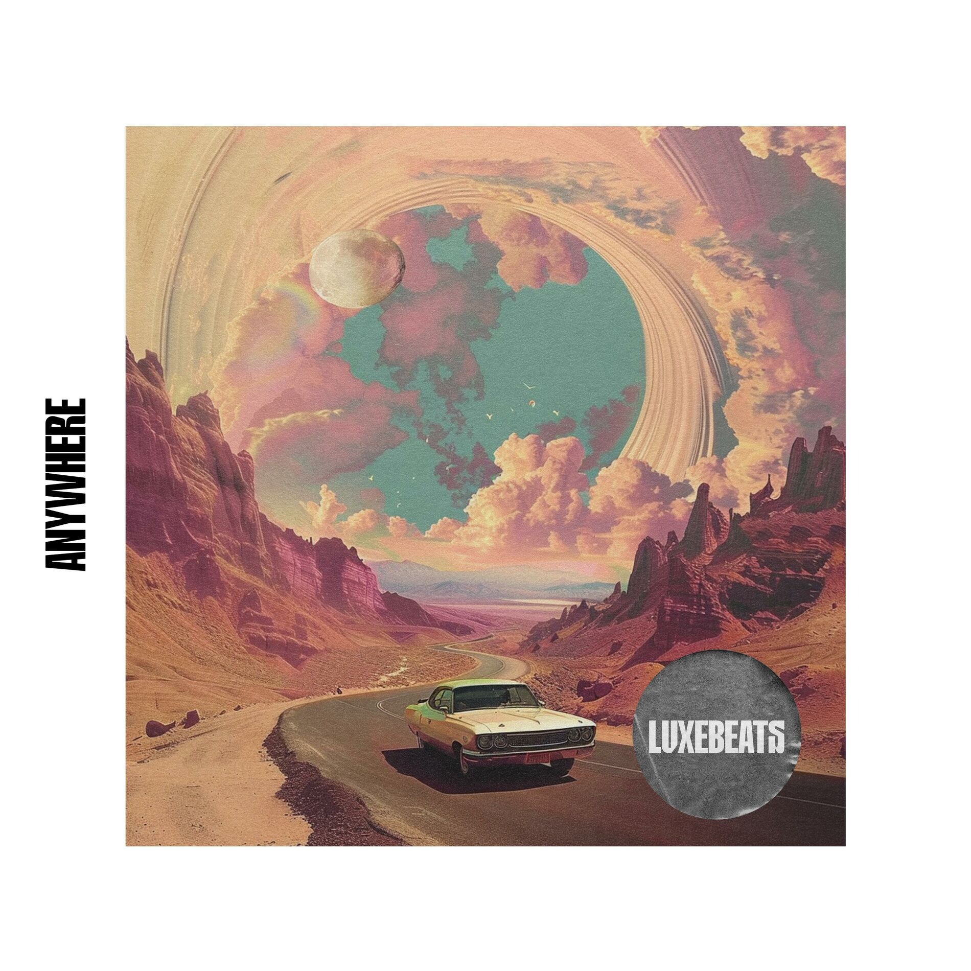 Album cover of Anywhere