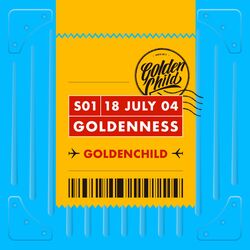 Cover of Golden Child 1st Single Album [Goldenness]