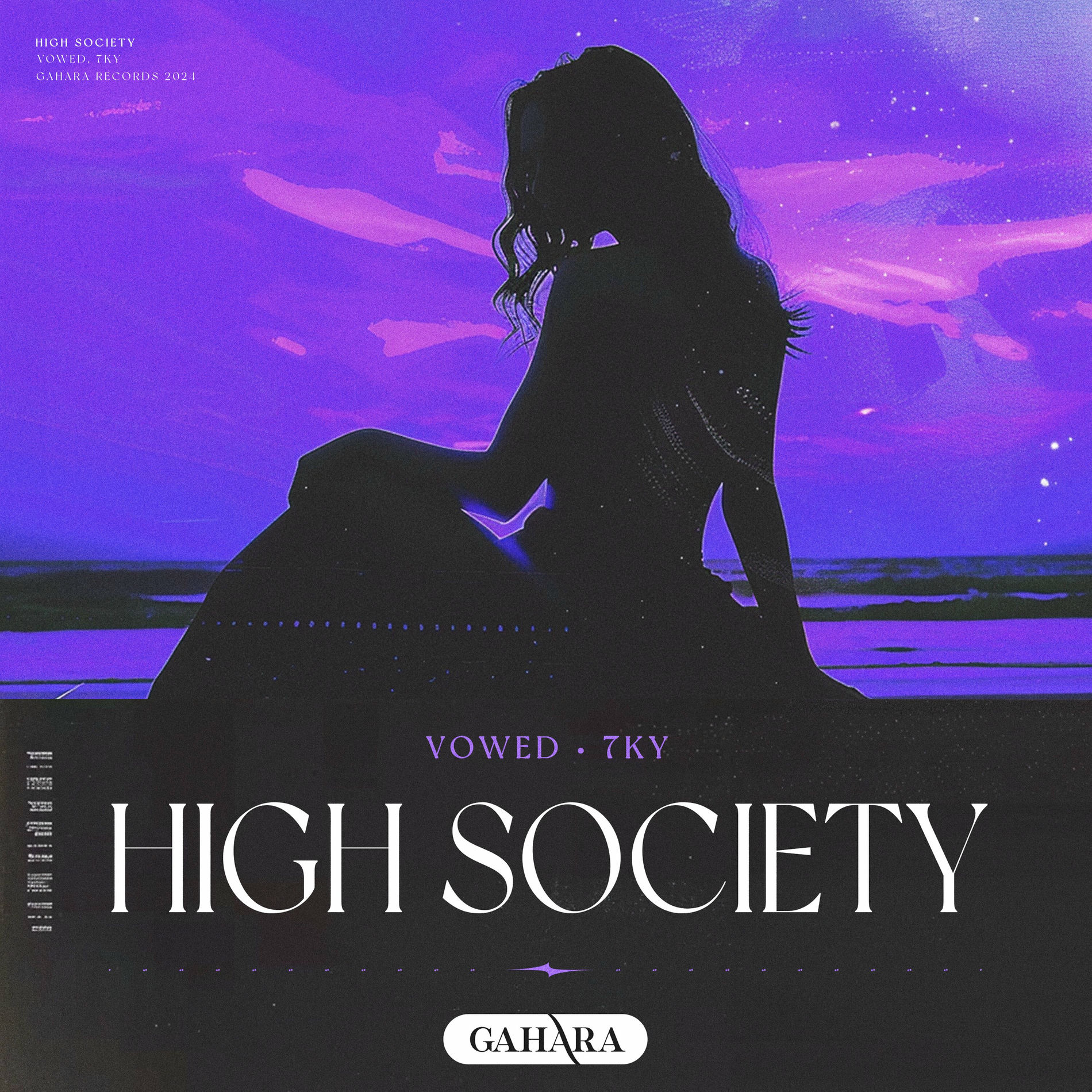 Album cover of High Society