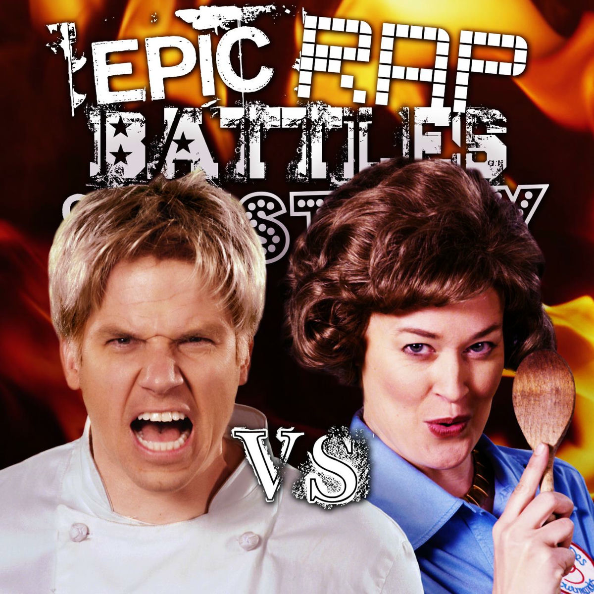 Album cover of Gordon Ramsay vs Julia Child