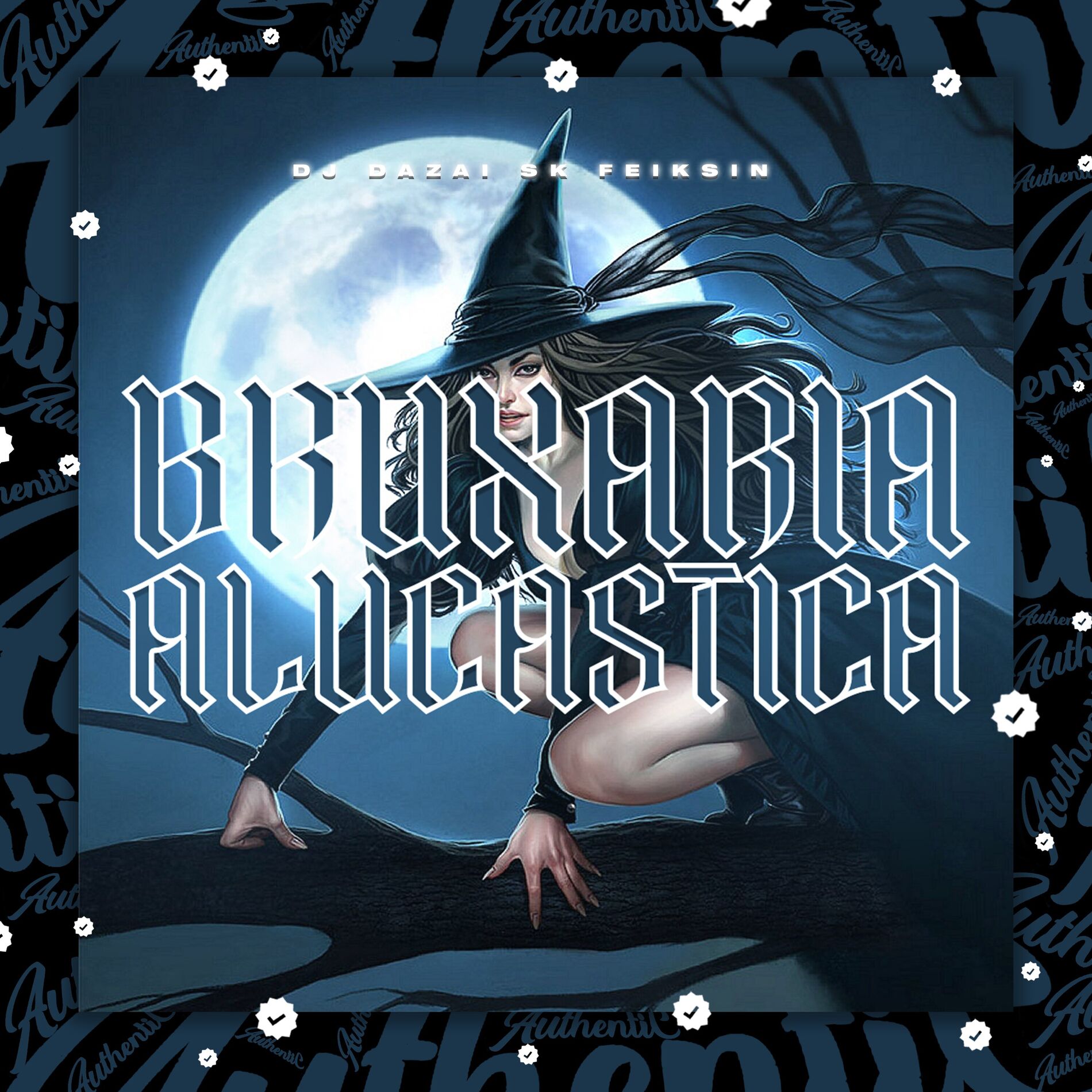 Album cover of Bruxaria Alucastica
