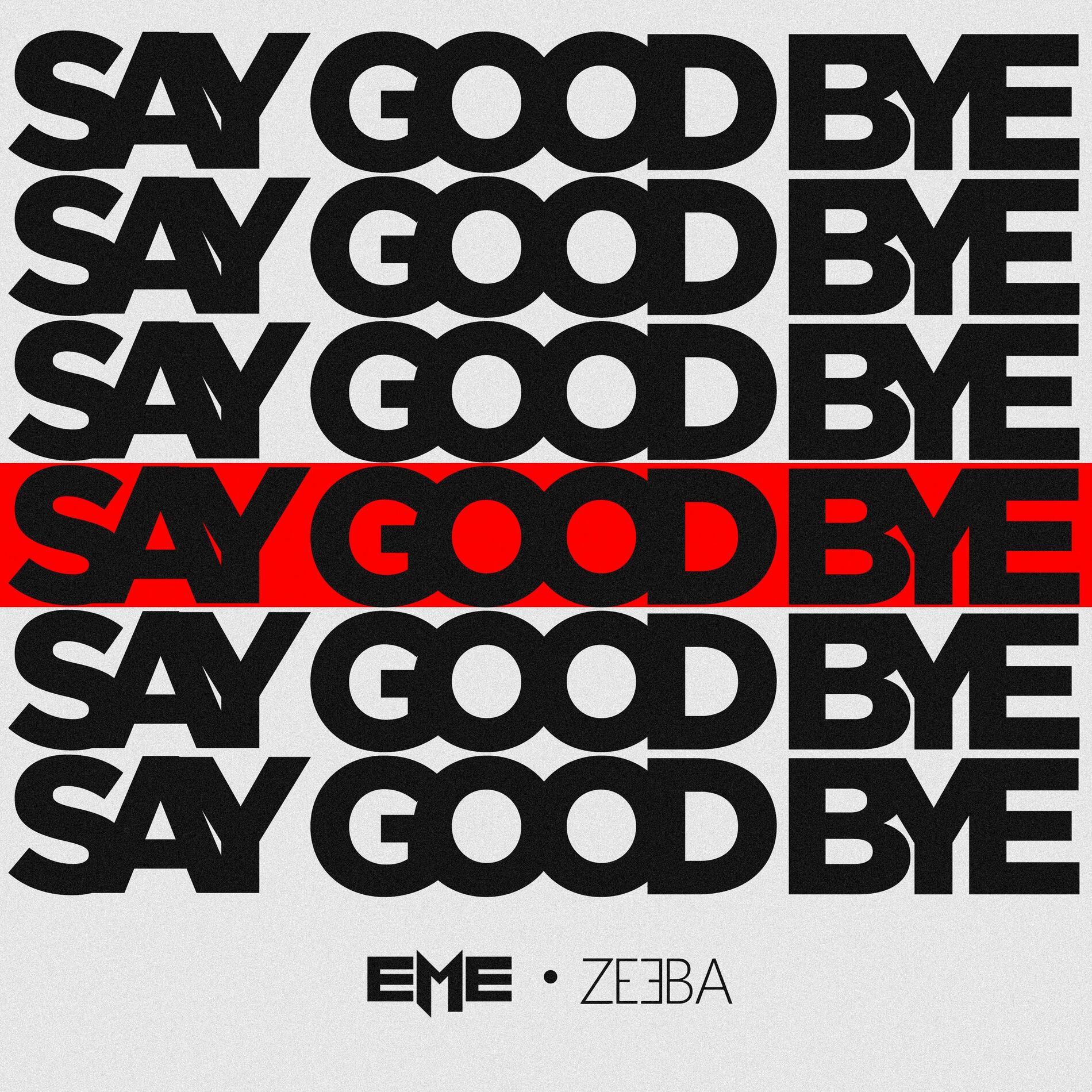 Album cover of Say Goodbye