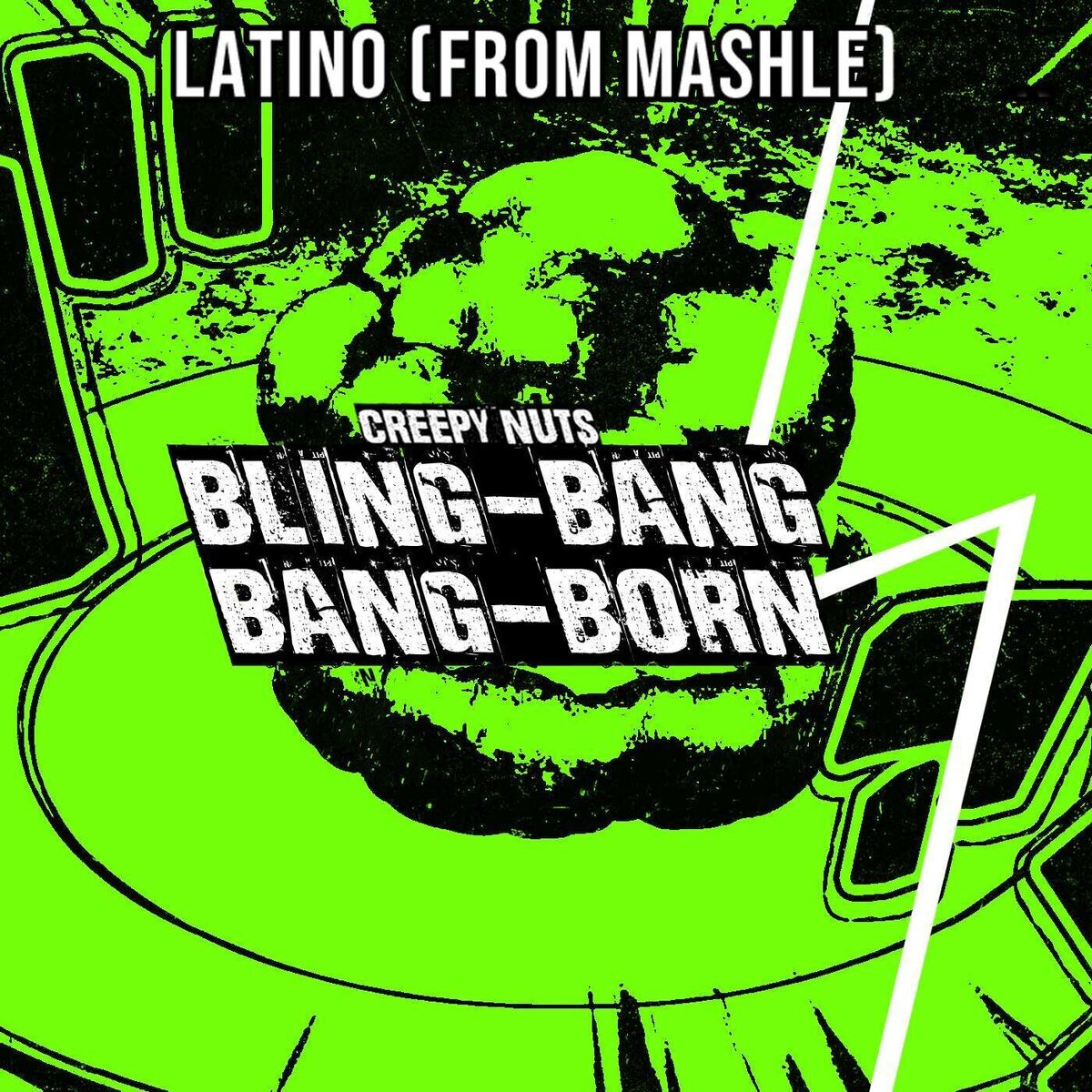 Album cover of Bling-bang-bang-born Latino (From Mashle) (cover)