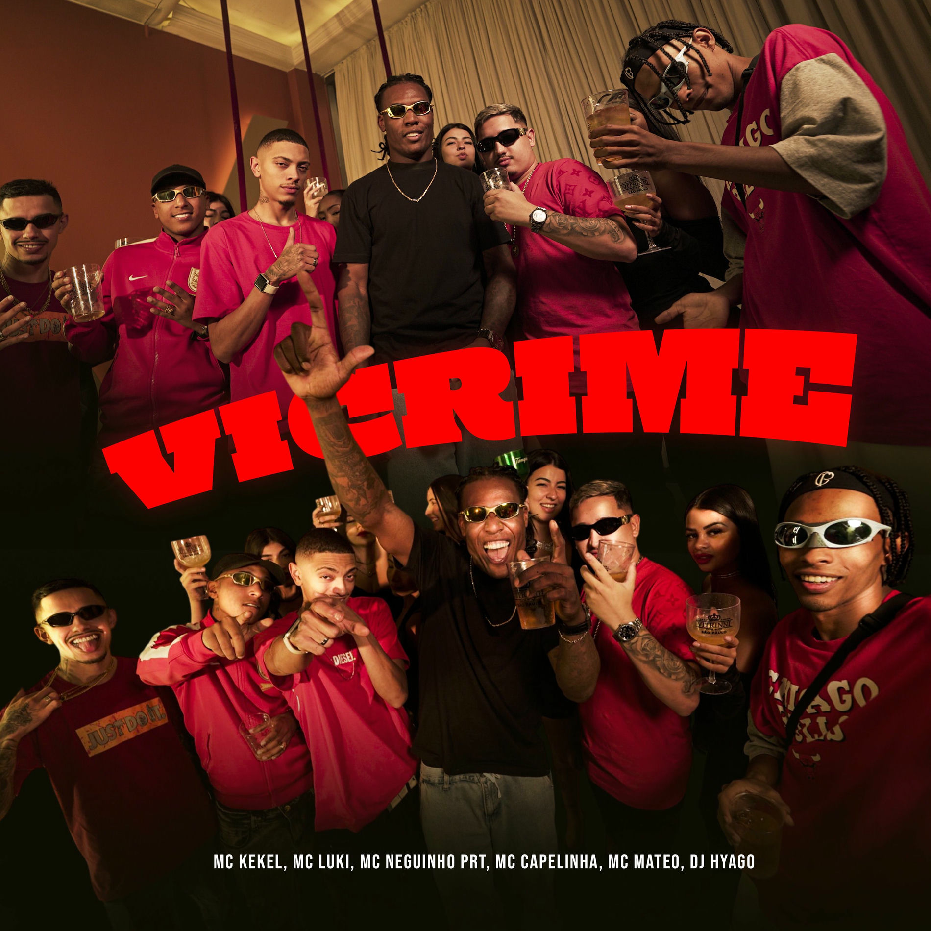 Album cover of Vicrime
