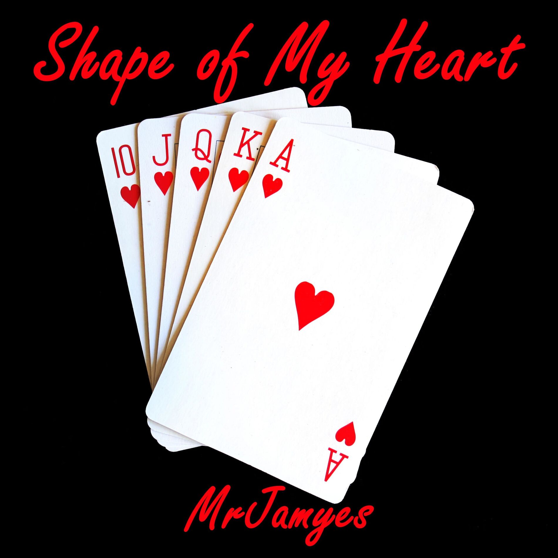 Album cover of Shape of My Heart
