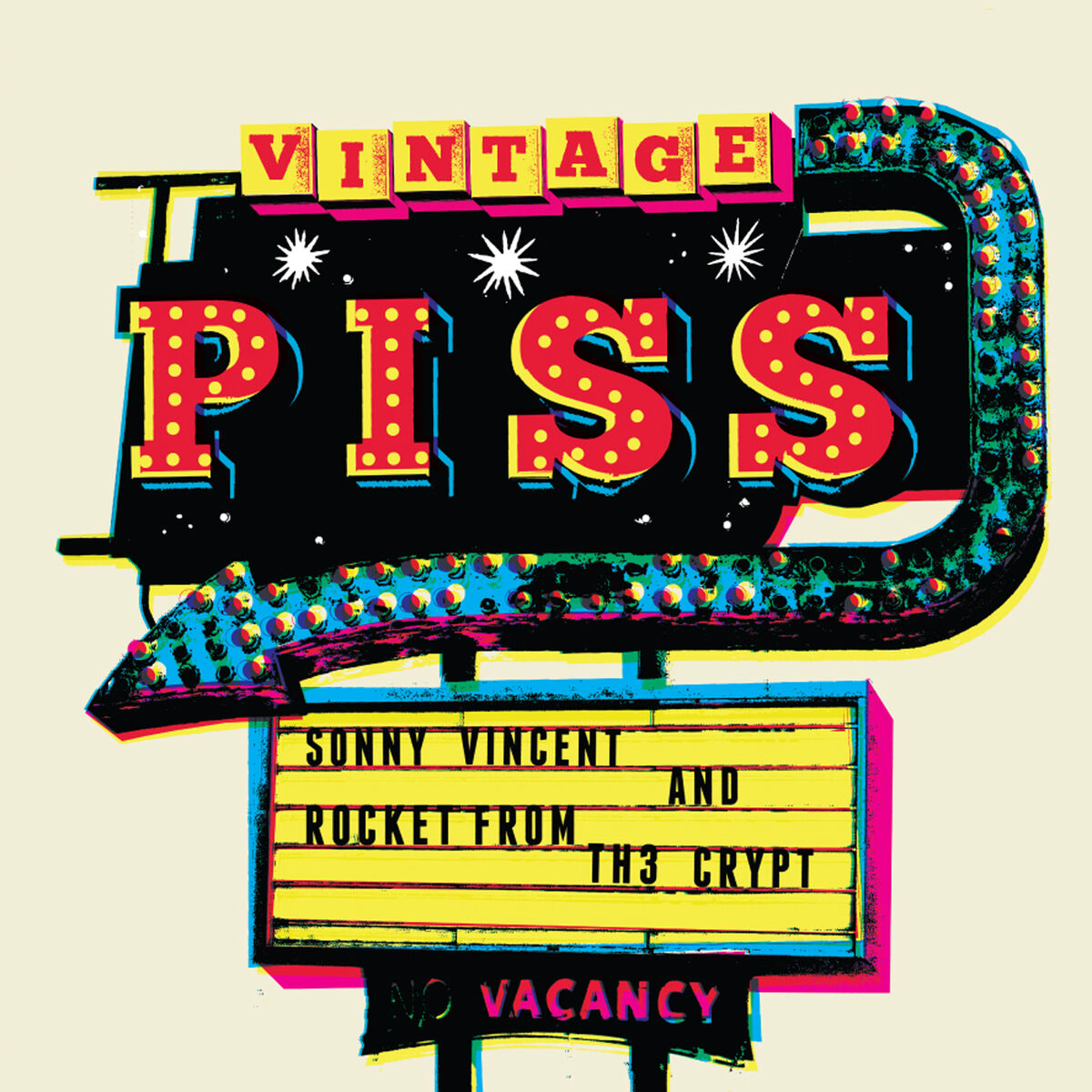 Album cover of Vintage Piss