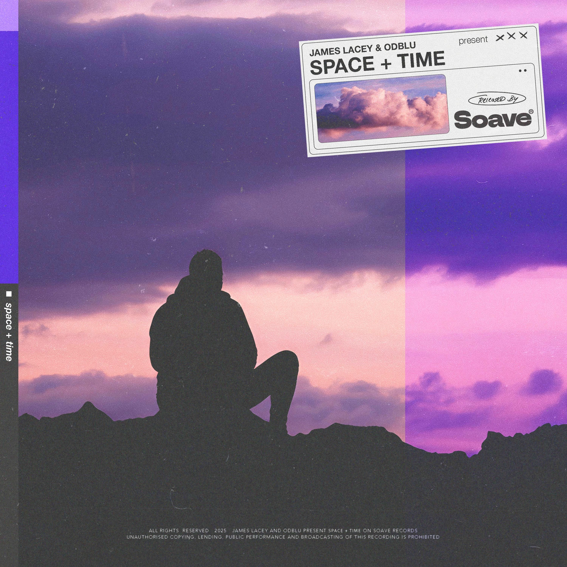Album cover of Space + Time