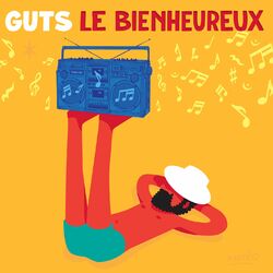 Cover of Guts (Le Bienheureux)