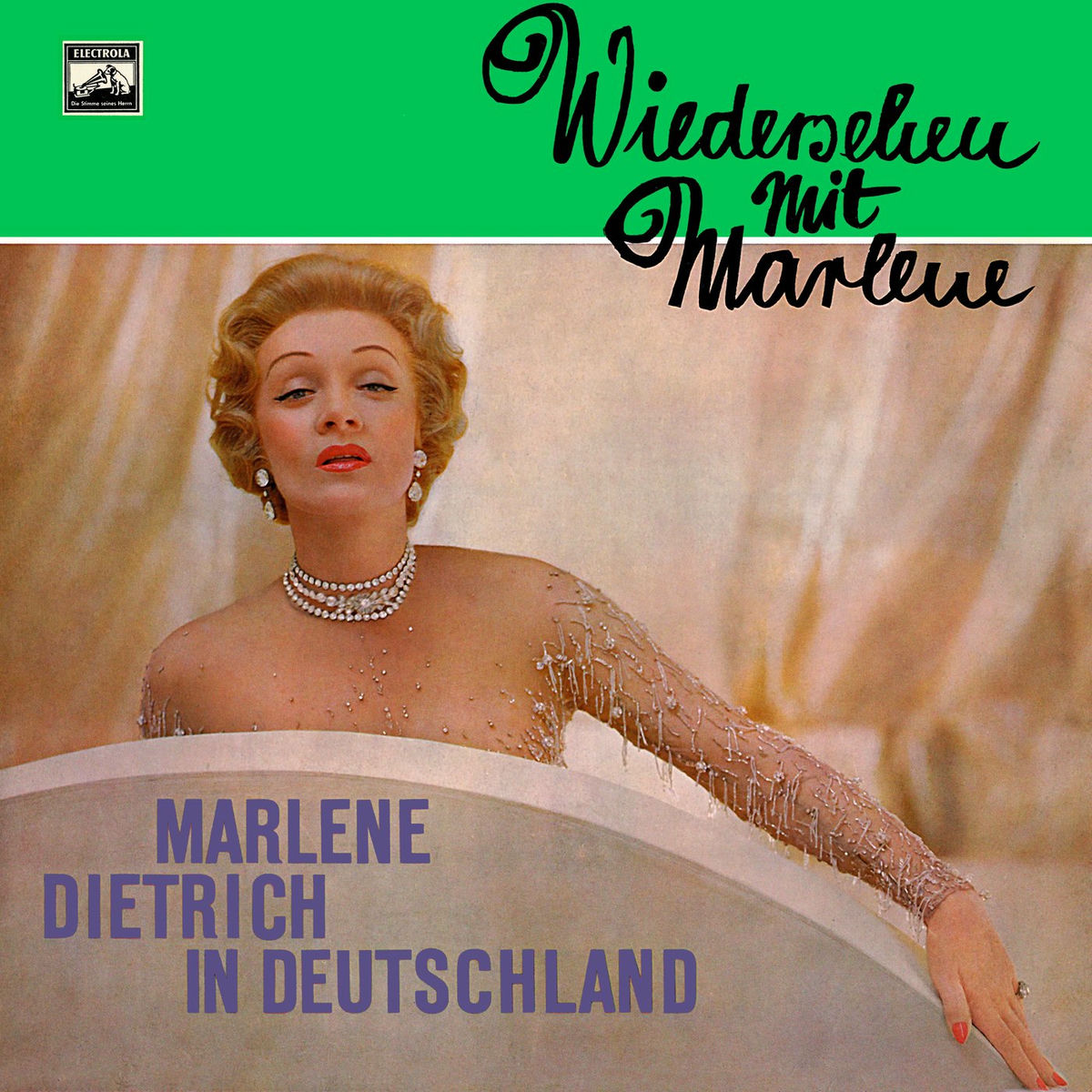 Album cover of Wiedersehen mit Marlene