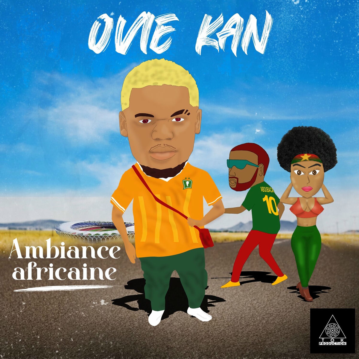 Album cover of Ambiance africaine