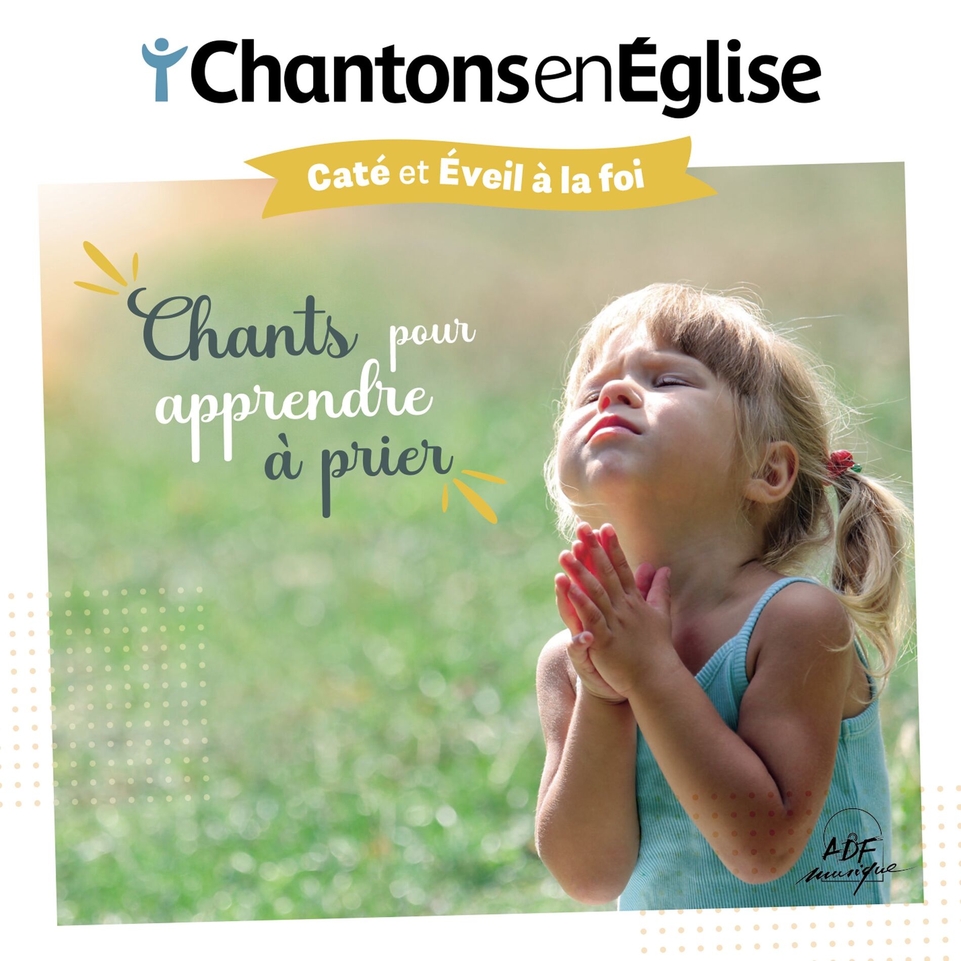Album cover of Chantons en Église - Chants pour apprendre à prier (Caté et éveil à la foi)